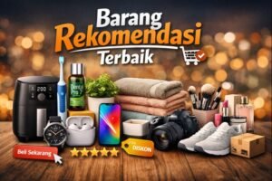 Barang rekomendasi terbaik