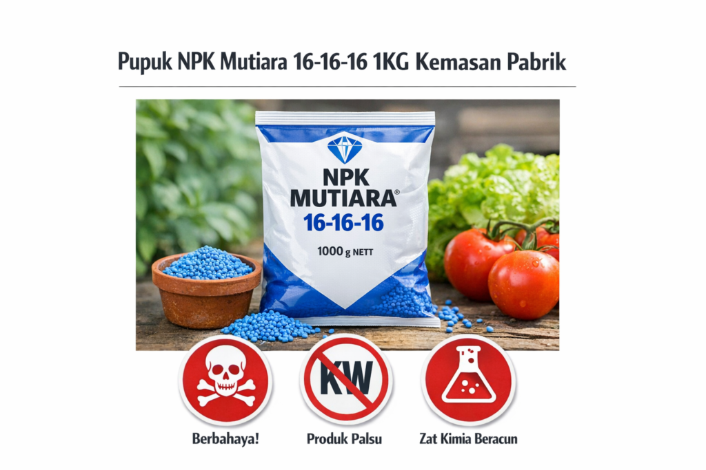 NPK Mutiara 16-16-16