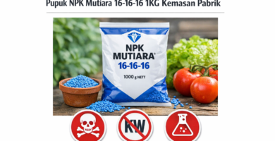 NPK Mutiara 16-16-16