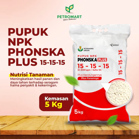 Pupuk NPK Phonska Plus 15-15-15