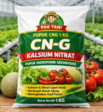 pupuk cng kalsium nitrat pak tani