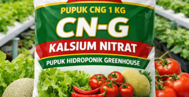 pupuk cng kalsium nitrat pak tani