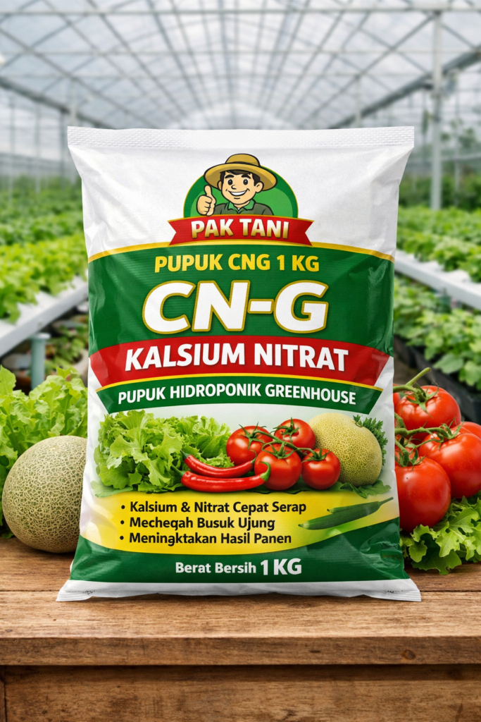 pupuk cng kalsium nitrat pak tani