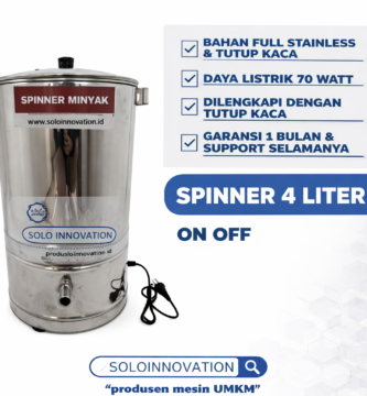 Alat peniris minyak 4 liter terbaik