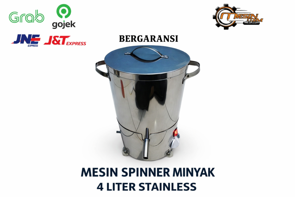 Alat peniris minyak 4 liter terbaik