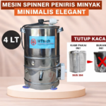 Alat peniris minyak 4 liter terbaik