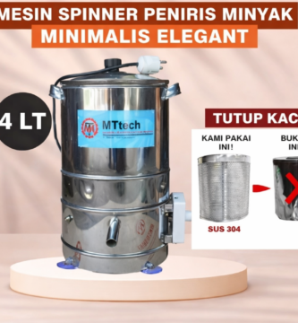Alat peniris minyak 4 liter terbaik