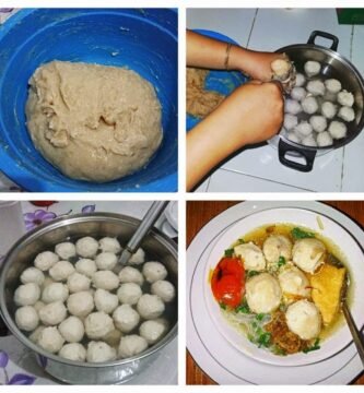 Cara Menggunakan Mesin Pencetak Bakso