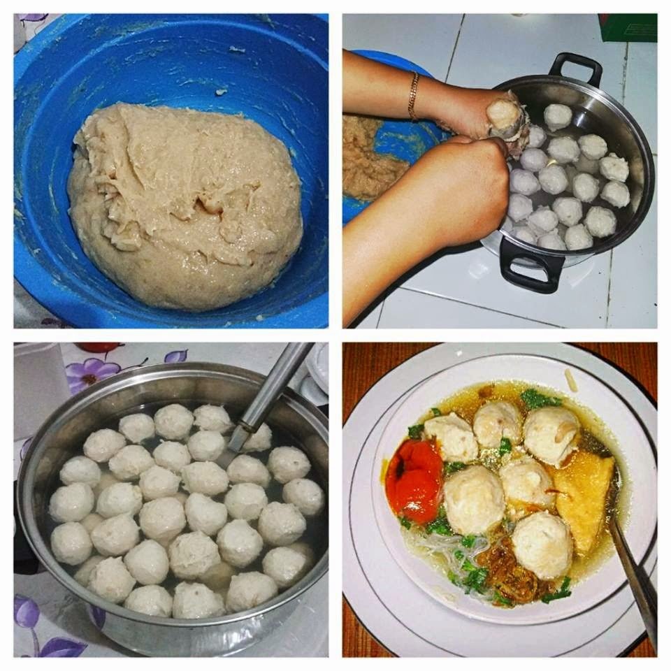 Cara Menggunakan Mesin Pencetak Bakso