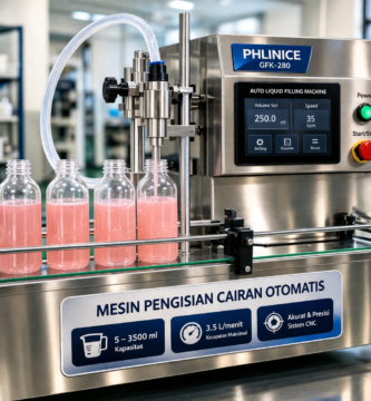 Cara Menggunakan Mesin Pengisian Cairan Otomatis