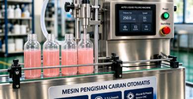 Cara Menggunakan Mesin Pengisian Cairan Otomatis