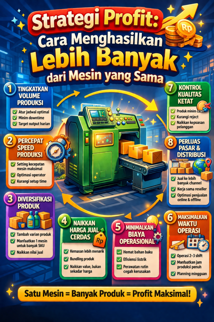 Mesin Mie untuk Usaha Kuliner