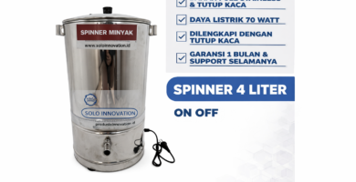 Cari harga mesin peniris minyak gorengan 4L terbaru