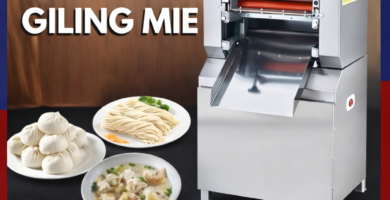Mesin Pembuat Mie Otomatis
