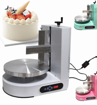 Mesin Topping Kue Otomatis