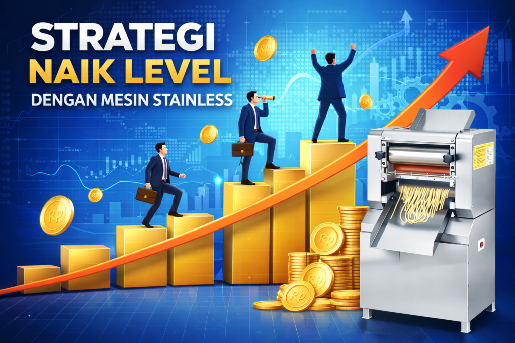 Mesin Mie Stainless Steel
