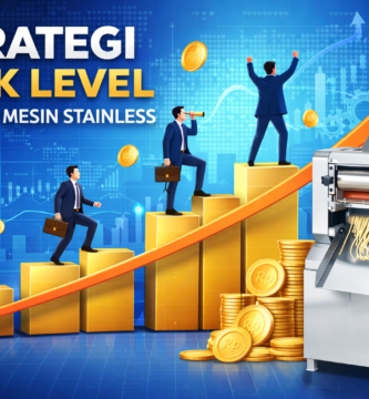 Mesin Mie Stainless Steel
