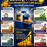 Mesin Mie untuk Usaha Kuliner