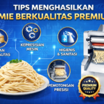 Mesin Giling Adonan Mie Otomatis