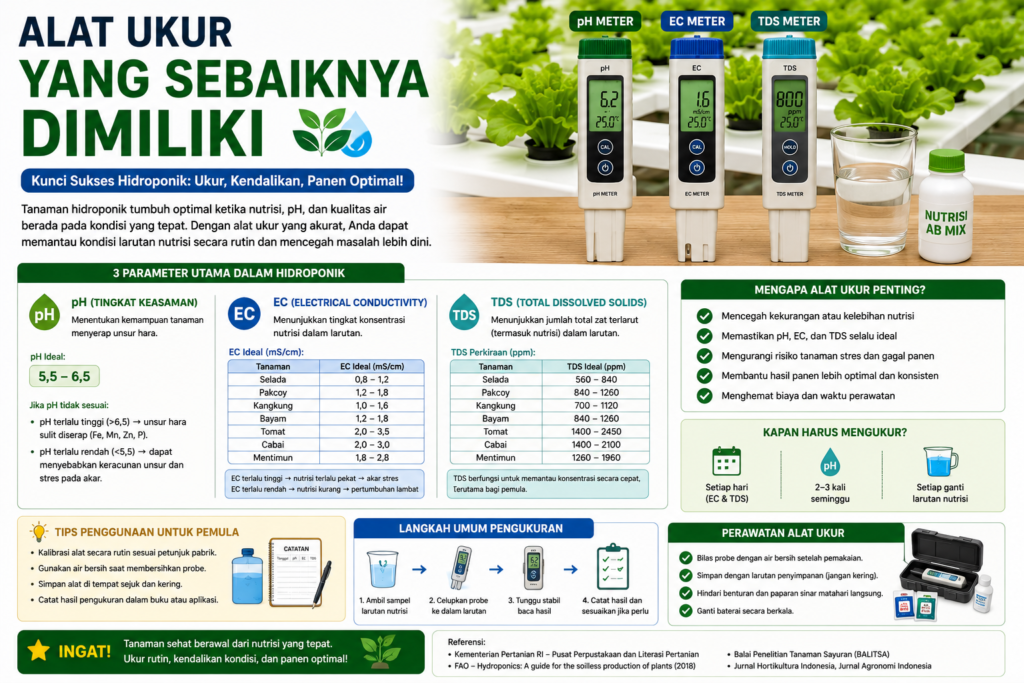 Panduan Lengkap Menanam Sayuran Hidroponik