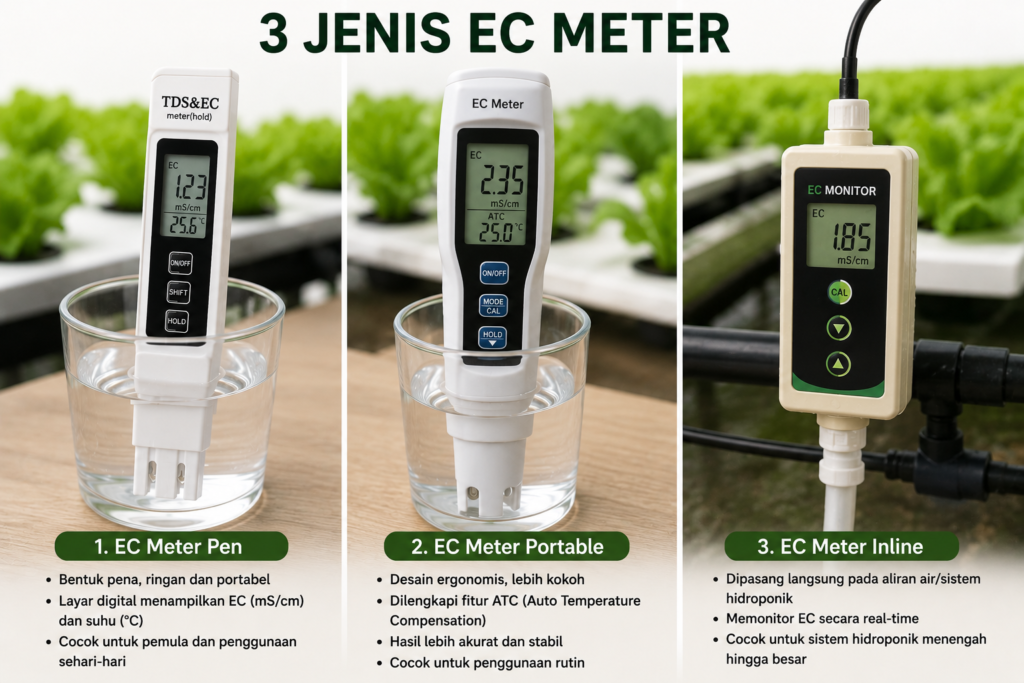 Apa Itu EC Meter?