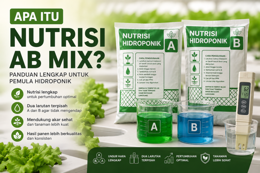 Apa Itu Nutrisi AB Mix