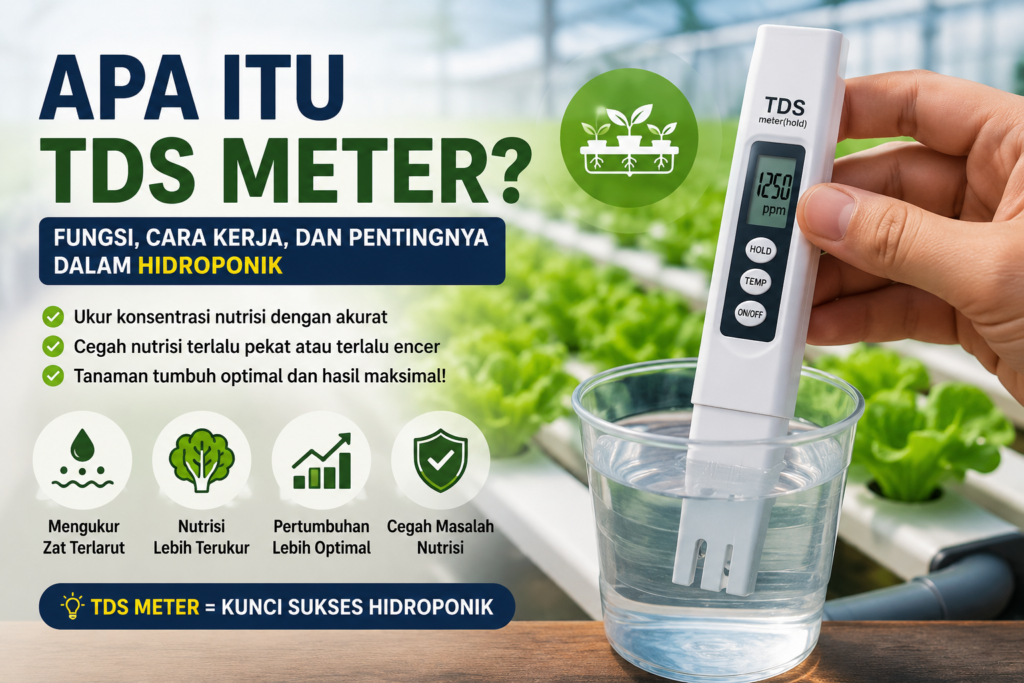 Apa Itu TDS Meter