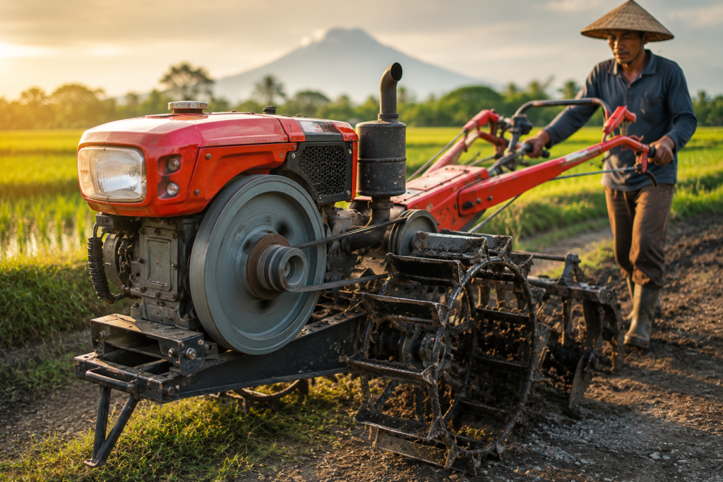 Apa Itu Traktor Tangan
