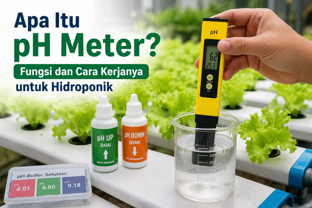 Apa Itu pH Meter