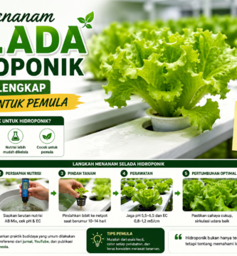 Cara Menanam Selada Hidroponik: Panduan Lengkap untuk Pemula