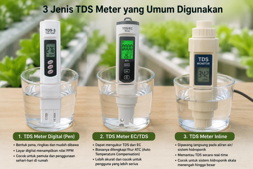 Cara Menggunakan TDS Meter