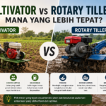 Cultivator vs Rotary Tiller