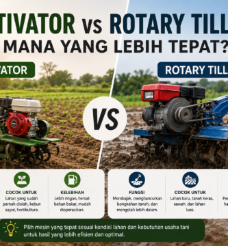 Cultivator vs Rotary Tiller