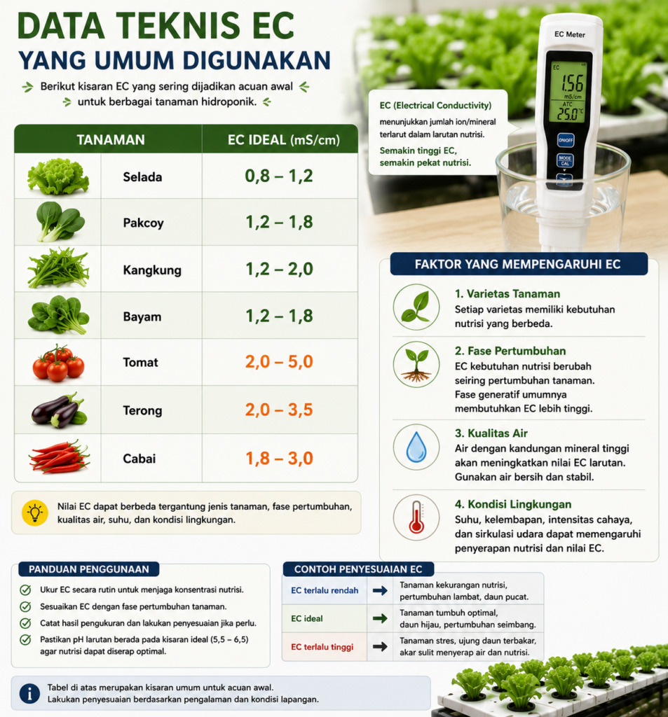 Cara Menggunakan EC Meter