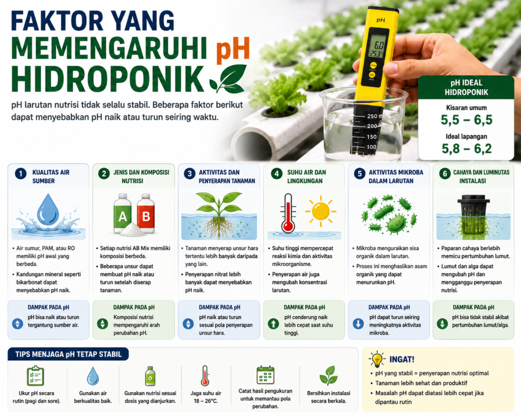 pH Ideal Hidroponik