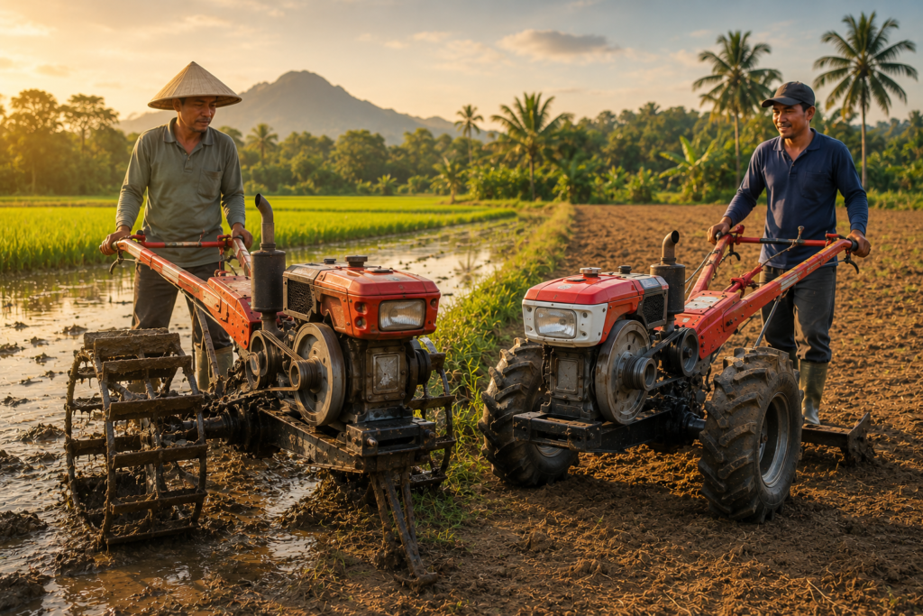 Jenis-Jenis Traktor Tangan