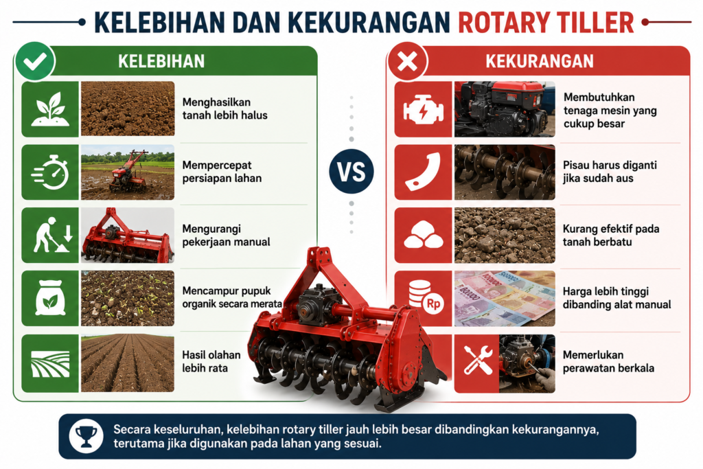 Kelebihan dan Kekurangan 