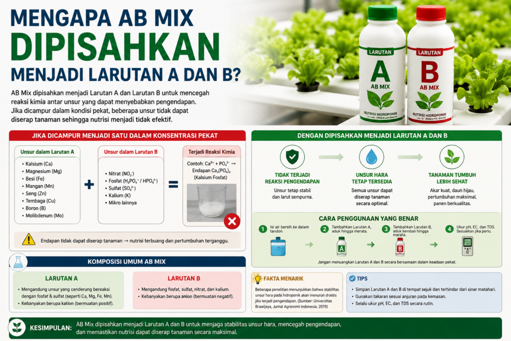 Panduan Lengkap Nutrisi Hidroponik
