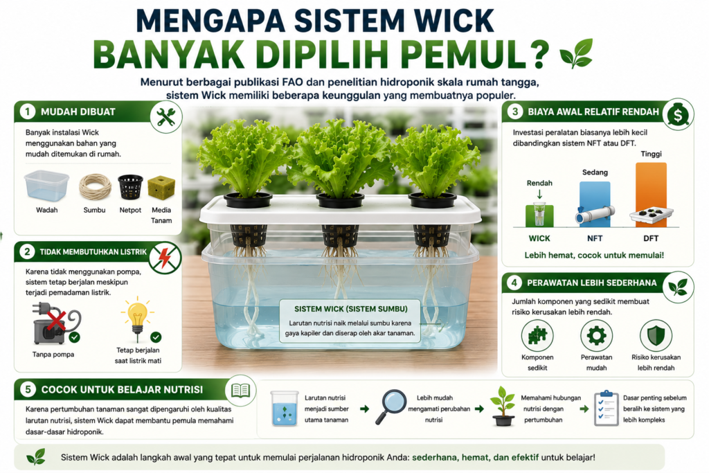 Mengapa Sistem Wick Banyak Dipilih Pemula