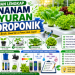 Panduan Lengkap Menanam Sayuran Hidroponik