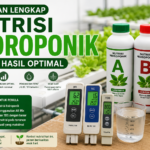 Panduan Lengkap Nutrisi Hidroponik untuk Hasil Optimal
