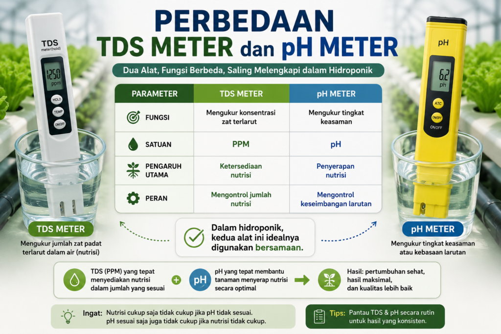 Apa itu TDS meter