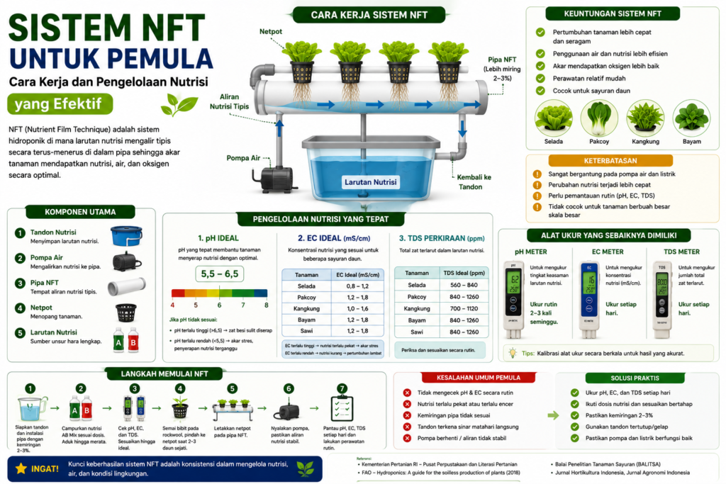 Sistem NFT untuk Pemula