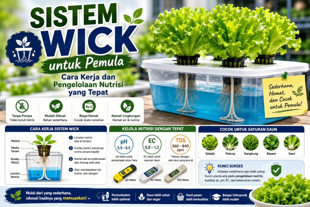Sistem Wick untuk Pemula