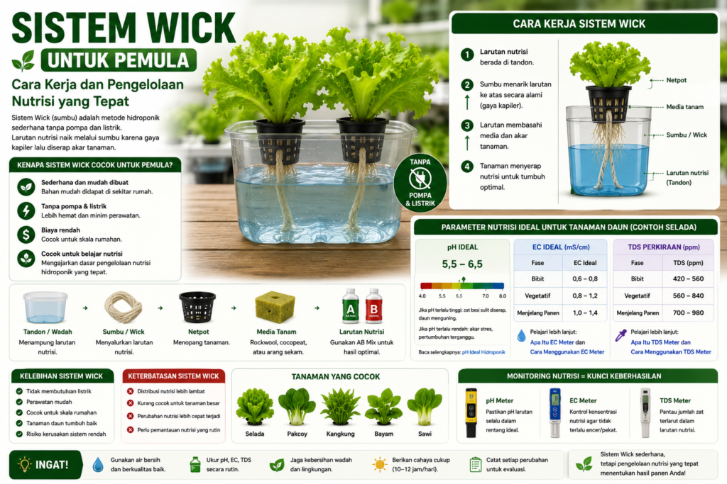Sistem Wick untuk Pemula