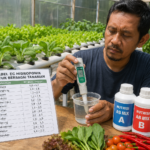 Tabel EC Hidroponik untuk Berbagai Tanaman