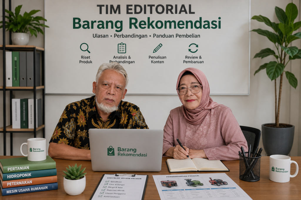 Tim Editorial Barang Rekomendasi