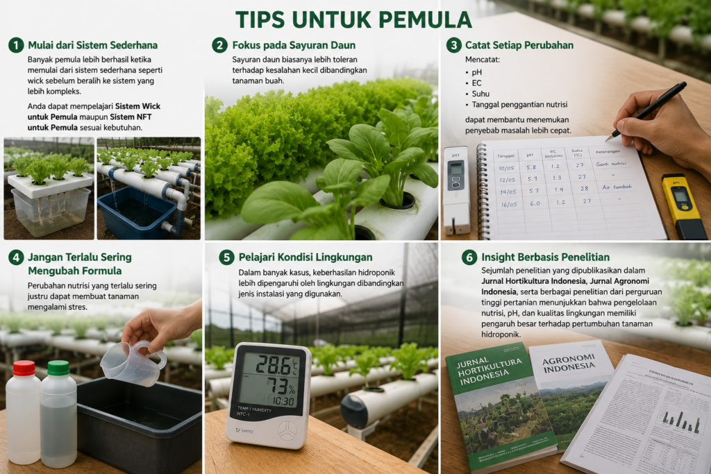 Apa Itu Hidroponik dan Bagaimana Cara Kerjanya?