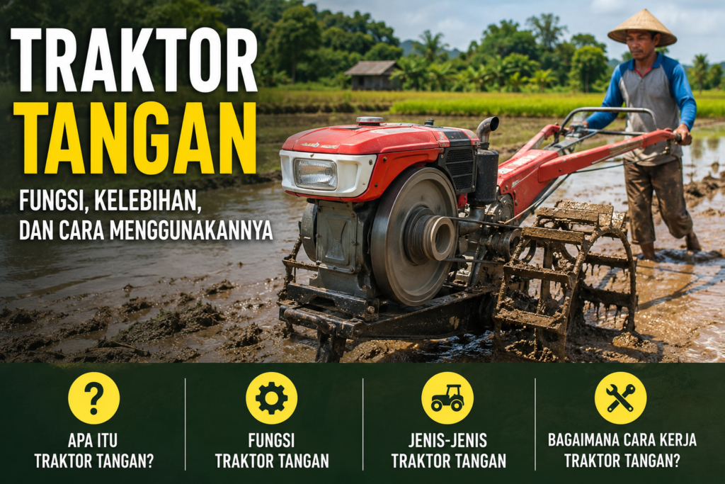 Traktor Tangan feature