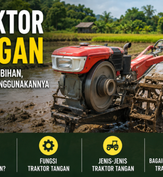 Traktor Tangan feature